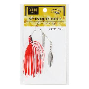 釣具 つり具 ルアー スピナーベイト 3.5g 355945 : ワッツオンライン
