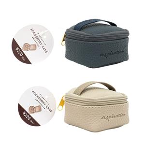 ポーチ　アクセサリーケース Web限定カラー】ジュエリーポーチ POUCH-REGULAR-CHOCOMINT｜THE