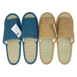 スリッパ 夏用 カジュアルスリッパ 畳無地 内寸26.5cm 365173