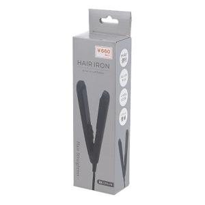 ヘアアイロン ストレート ブラック 24個の高価買取価格