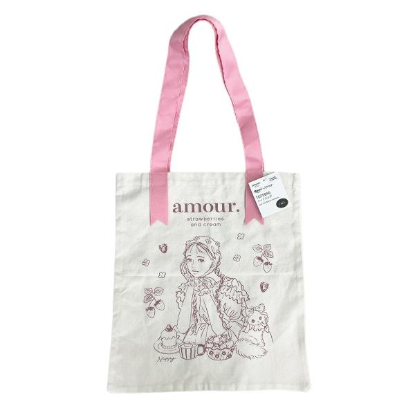 NAPPYコラボ amour トートバッグ 599224