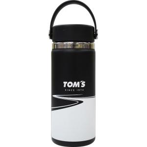 HYDRATION 16oz Wide Mouth ブラック TOMS(トムス) ×Hydro Flask(ハイドロフラスク)｜wattsu