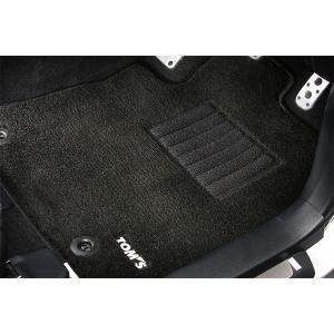 TOMS(トムス) クラウン（AZSH21）用 高品質フロアマット T10｜wattsu