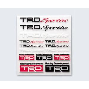 TRD Ｓｐｏｒｔｉｖｏ ミニステッカーセット