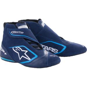 【新商品】FIA 8856-2018公認 オートレーシングシューズ SP + SHOES ULTRAMARINE BLUE LIGHT BLUE 2710723-7179 【alpinestars アルパインスターズ】｜wattsu