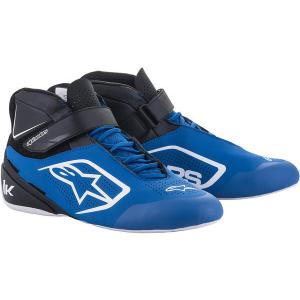 カートレーシングシューズ TECH-1 K V2 SHOES BLUE BLACK WHITE 2712022-712 【alpinestars アルパインスターズ】｜wattsu