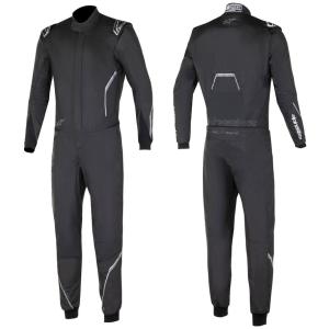 alpinestars（アルパインスターズ）オートレーシングスーツ HYPER TECH V3 SUIT FIA BLACK DARK SHADOW 1065｜wattsu