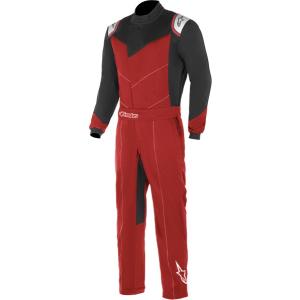 (お取り寄せ商品) カートスーツ KART INDOOR SUIT RD/BK 【alpinestars アルパインスターズ】(注文キャンセル/返品/交換/不可)｜wattsu