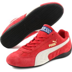 ドライビングシューズ スピード キャット スパルコ プーマレッド PUMA