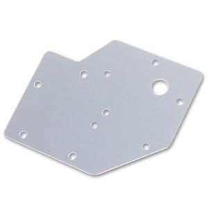 ジムニー(JB23,33,43用)スペアタイヤブラケット用移動プレート