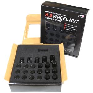 【お取り寄せ商品】APIO(アピオ)　H.D WHEEL NUT COMPLETE SET 31mm ショートver｜wattsu