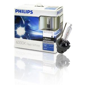 PHILIPS(フィリップス) HIDバルブ アルティノンフラッシュホワイト D2S 6000K｜wattsu