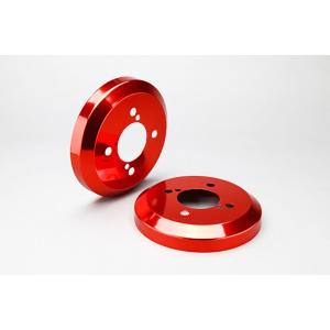 ドラムカバー エブリィ(DA17W/DA17V)15/02〜 リヤ用 レッド