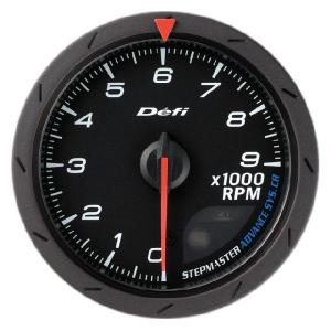 Defi-Link Meter TACHOMETER. タコメーター 60パイ BLACK リンクメーター アドバンスCR 黒 Defi（デフィー）｜wattsu