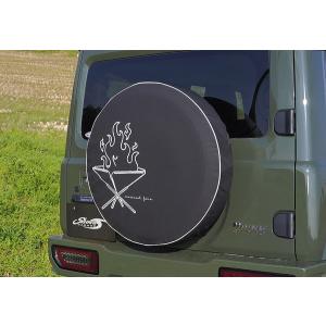 【欠品納期約３ヶ月 ジムニー(JB23/43/64/74)用 スペアタイヤカバー