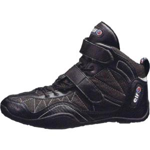 エルフ/elf ライディングシューズ エクサ11(EXA-11) ブラック