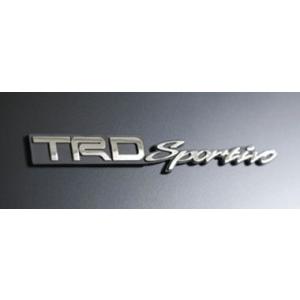 TRD エンブレム （TRD Sportivo)｜wattsu