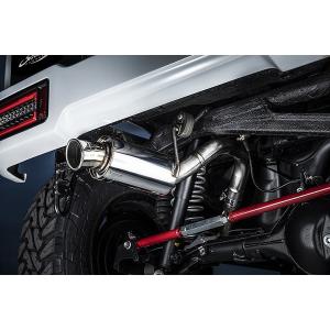 【お取り寄せ商品】 ジムニー(JB64)用 Linksマフラー 新基準対応 静音タイプ SHOWA GARAGE(ショウワガレージ)