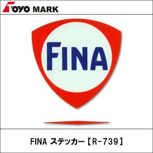 東洋マーク FINA ステッカー 【R-739】｜wattsu