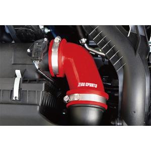 レヴォーグ用 エアインテークホース レッド ZERO SPORTS
