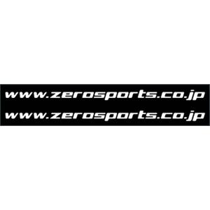 ニューモードステッカー NM-B-S 214x33mm シルバー ZERO SPORTS(ゼロスポーツ)｜wattsu