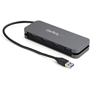 StarTech.com 4ポートUSB 3.0ハブ/USB-A - 4x USB-A/SuperSpeed 5Gbps USB 3.1 Gen 1対