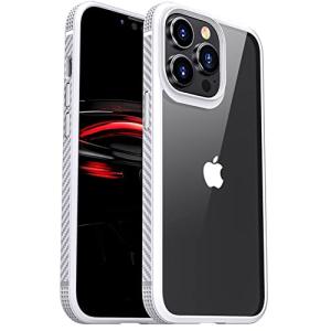 iphone 13pro 用ケース 耐冲撃 指紋防止 全面保護 ワイヤレス充電 耐冲撃 摩擦防止 背面透明 6.1インチ フィット感 傷防止