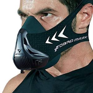 FDBRO sports masks 運動マスクはマスクを訓練して 乗ってマスクをして ランニングのマスク 高い海抜の仮面を模擬して フィットネスのマ