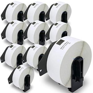 BETCKEY 互換の 宛名ラベル 感熱紙 Brother用 ブラザー DK-1201  対応機種：感熱ラベルプリンター用