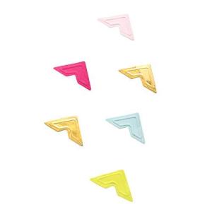 Heidi Swapp  Embellishment カラーフレッシュ - Photo Corners - Cardstock -