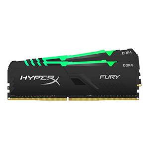 キングストンテクノロジー デスクトップPC用メモリ DDR4 3000MHz 32GBx2 HyperX FURY RGB CL16 HX430C16