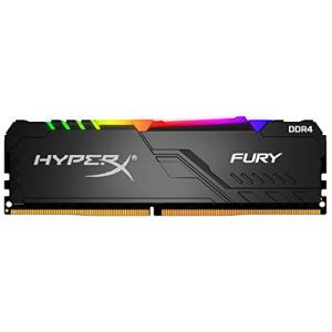 キングストンテクノロジー デスクトップPC用メモリ DDR4 2400MHz 16GBx4 HyperX FURY RGB CL15 HX424C15