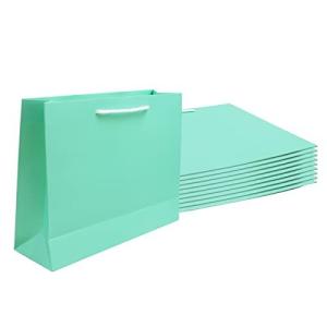 ラッピング袋 手提げ 紙袋 10枚セット おしゃれ クラフト プレゼント袋 可愛い 手提げ袋 ギフト紙袋 贈り物 ins