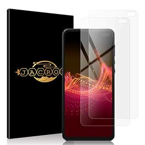 AQUOS Sense4Plus ガラスフィルムJACRON 強化ガラス 9H硬度 防爆裂 耐衝撃 透過率99% 気泡防止