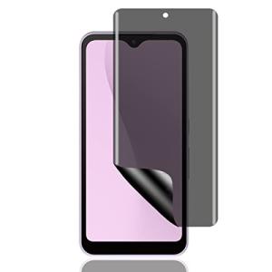 For arrows We F-51B フィルム 覗き見防止 AnnhanT FCG01 TPU フィルム 液晶保護フィルム 24時間自動修復技術 高