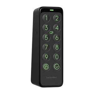 SwitchBot キーパッド 暗証番号 オートロック スマートホーム−スイッチボット スマートロック ドアロック 鍵 Bluetooth ワイヤレス