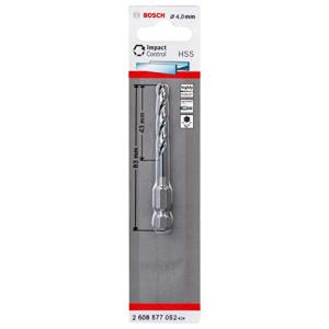ボッシュ 2608577052 BOSCH IXO用ドリルアダプター専用ドリルビット4mmφ 奥行0.4×高さ8.3×幅0.635cm
