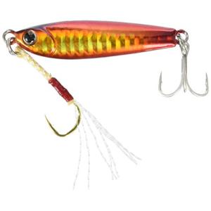 Jackson メタルジグ ギャロップアシスト ロングキャスト 56mm 42g ダブルアカキン WRD ルアー