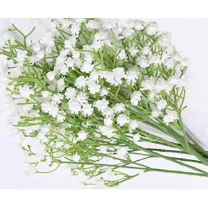 SRrabbit 清楚な かすみ草 造花 カスミ草 かすみそう本物そっくりな アーティシャルフラワー 花束