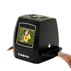 CABIN コンパクト フィルムスキャナー ネガ デジタル化