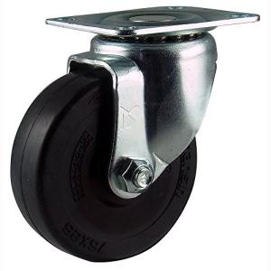 ナンシン 汎用キャスター 自在φ75ゴム車輪 STC-75EM NM