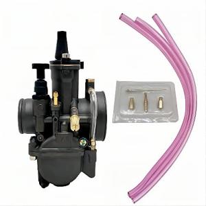 leihuo PWK28キャブレターパワージェットレーススクーターダートバイクピットATVに適用 平行輸入品] 28ミリメートル