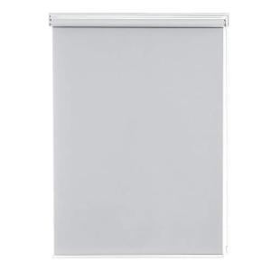 Deconovo ロールスクリーン ロールカーテン 幅90cm 丈220cm グレー 1級遮光 断熱 遮熱 防音 防寒 UVカット 表裏同色