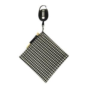 ゴルフボールクリーナー 3点セット ゴルフタオル ゴルフ ティー カラビナ式ピンオンリール ボール拭き タオル 携帯便利 洗濯可能