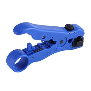 同軸ケーブルストリッパー 外皮剥き工具 多機能 ケーブルカッター 人間工学 同軸 ボルトクリッパ 電気工事