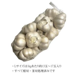 にんにく 青森 国産 Lサイズ 5kg B品 ...の詳細画像3