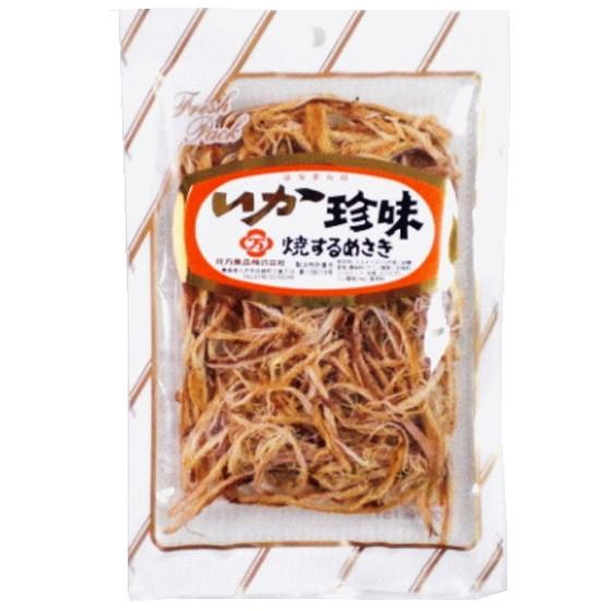 いか おつまみ 珍味 焼きするめさき 30g 花万食品