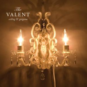 フランスアンティーク調ツインキャンドル型ブラケットライト