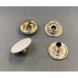 ジャンパーホック7050(白頭・並足) ニッケル 10組