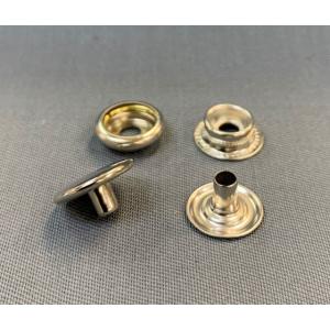ジャンパーホック7060(並頭・並足) ニッケル 10組